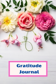 Paperback Gratitude Planner: gratitude planner for teens and adults 6x9 inch, 109 pages Book