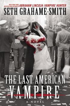 Hardcover The Last American Vampire Book