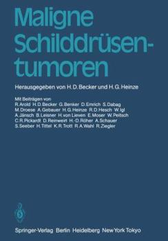 Paperback Maligne Schilddrüsentumoren [German] Book