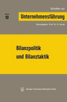 Paperback Bilanzpolitik Und Bilanztaktik [German] Book