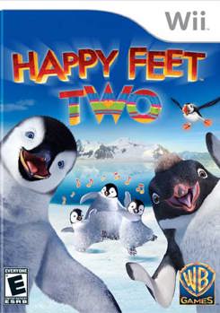 Game - Nintendo Wii Happy Feet Two Book