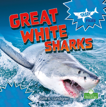 Paperback Great White Sharks Book