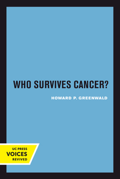 Hardcover Who Survives Cancer? Book
