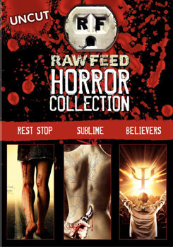 DVD Raw Feed Horror Collection Book