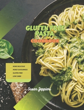 Paperback Gluten Free Pasta Cookbook Book