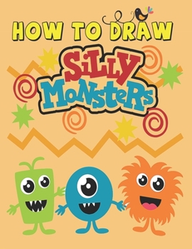 Paperback How to Draw Monsters: Monster drawing 101 book for kids - Volume 1 Book