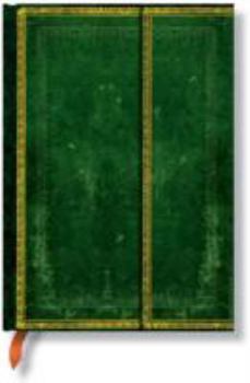 Diary Paperblanks Old Leather Jade Midi Notebook with Lined Pages Book