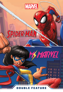 Paperback Marvel Double Feature: Spider-Man and Ms. Marvel Book