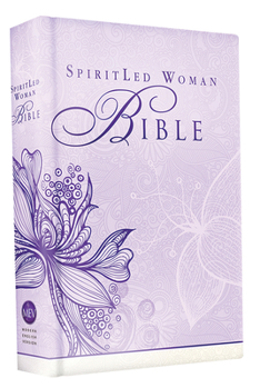 Hardcover Spiritled Woman Bible-Mev Book