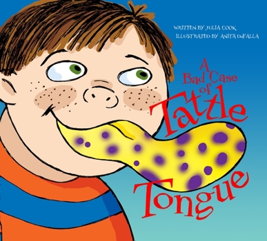 Paperback A Bad Case of Tattle Tongue Book