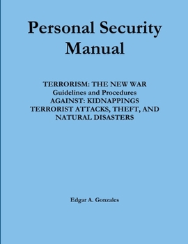 Paperback Personal Security Manual Book