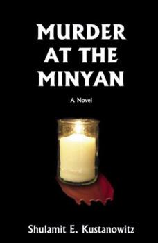 Paperback Murder at the Minyan Book