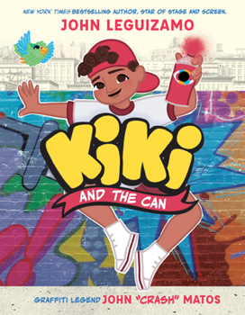 Hardcover Kiki and the Can: Paint His World Book