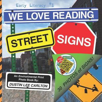 Paperback We Love Reading Street Signs Book