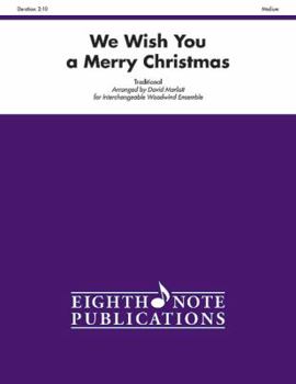 Paperback We Wish You a Merry Christmas: Score & Parts Book