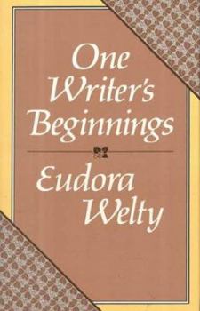 Hardcover One Writer's Beginnings Book