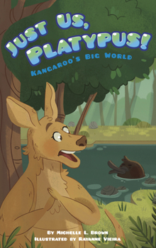 Paperback Just Us, Platypus! Book