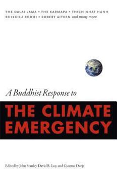 Paperback A Buddhist Response to the Climate Emergency Book