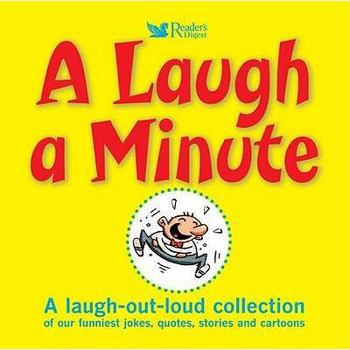 Hardcover A Laugh a Minute Book