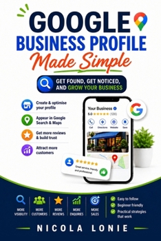 Paperback Google Business Profile Made Simple Book