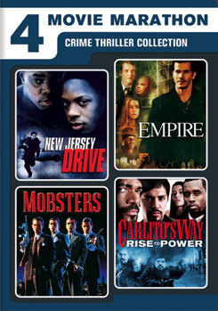 4 Movie Marathon: Crime Thriller Collection
