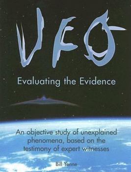 Hardcover UFO: Evaluating the Evidence Book