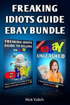 Paperback Freaking Idiots Guide Ebay Bundle Book