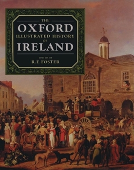 Paperback The Oxford Illustrated History of Ireland Book