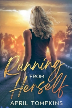 Paperback Running From Herself Book