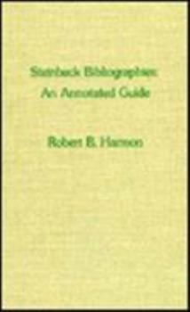 Paperback Steinbeck Bibliographies: An Annotated Guide Book