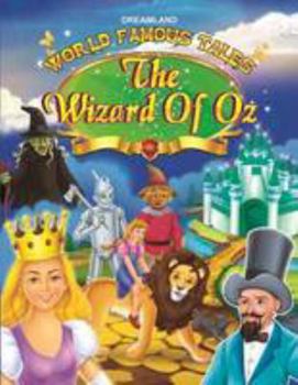 World Famous Tales - The Wizard Of Oz - Book  of the World Famous Tales