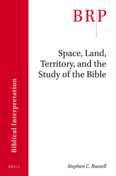 Paperback Space, Land, Territory, and the Study of the Bible Book