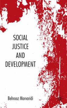 Hardcover Social Justice and Development Book