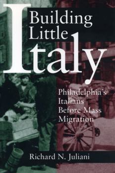 Paperback Building Little Italy - Ppr. Book