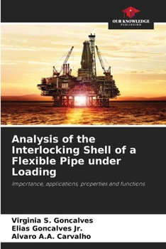 Paperback Analysis of the Interlocking Shell of a Flexible Pipe under Loading Book