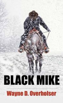Library Binding Black Mike: A Western Duo [Large Print] Book