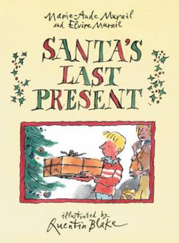 Hardcover Santa's Last Present Book
