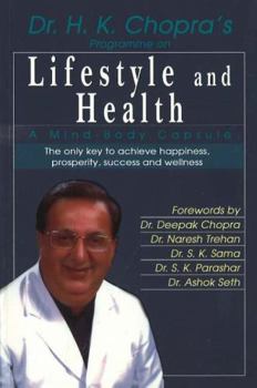 Paperback Lifestyle and Health: A Mind-Body Capsule Book