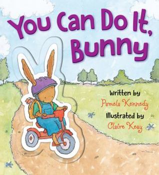 Board book You Can Do It, Bunny Book