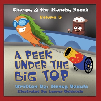 Paperback A Peek Under the Big Top Book