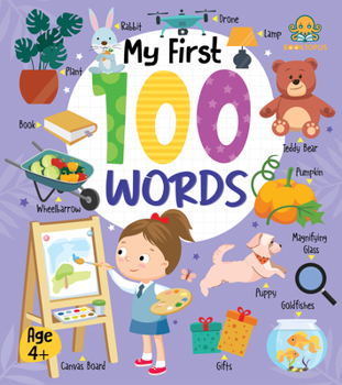 Board book My First 100 Words Board Book
