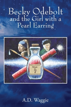 Paperback Becky Odebolt: and the Girl with a Pearl Earring Book