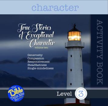 Activity Book - True Stories of Exceptional Character, Volume 2