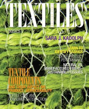 Paperback Textiles: Basics Book