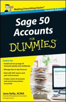 Paperback Sage 50 Accounts for Dummies Book