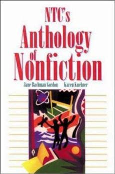 Paperback NTC's Anthology of Nonfiction Book