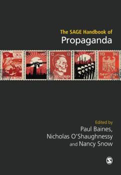 Hardcover The SAGE Handbook of Propaganda Book