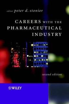 Paperback Careers with the Pharmaceutical Industry Book