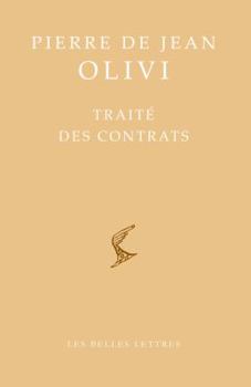 Paperback Pierre de Jean Olivi: Traite Des Contrats [French] Book