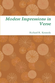 Paperback Modest Impressions in Verse Book